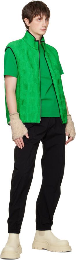 Bottega Veneta Off-White Tire Chelsea Boot - Picture 4