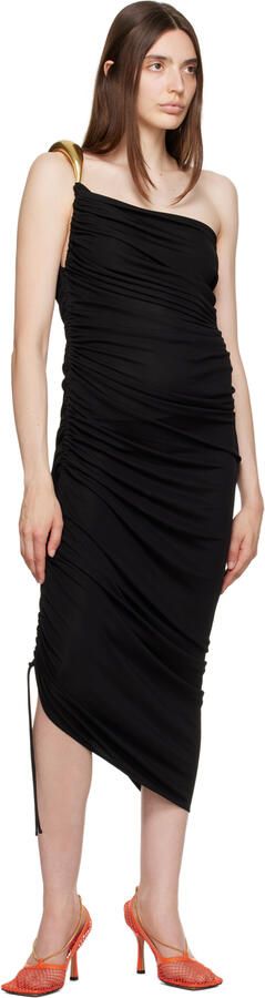 Bottega Veneta Orange Chain Heels - Picture 4