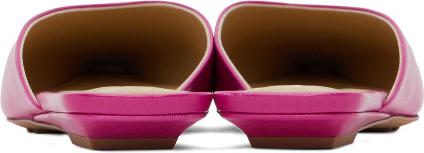 Bottega Veneta Pink Point Slippers - Picture 2
