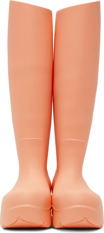Bottega Veneta Pink Puddle Tall Boot - Picture 5