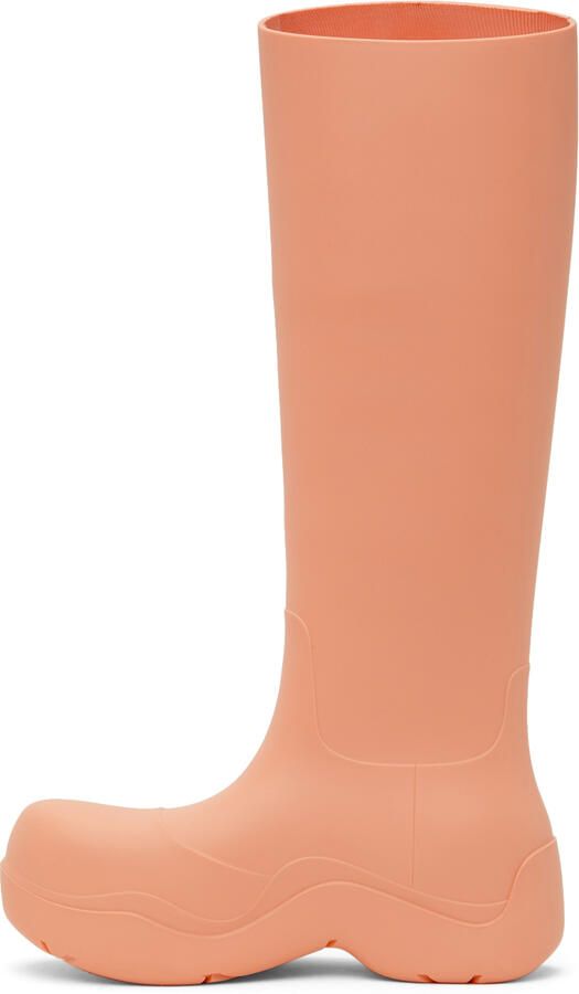 Bottega Veneta Pink Puddle Tall Boot