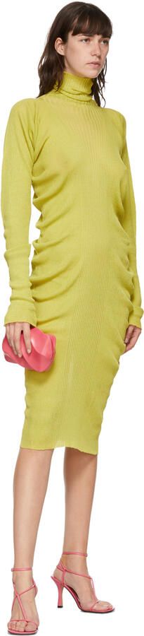 Bottega Veneta Pink Strappy Sandals - Picture 4