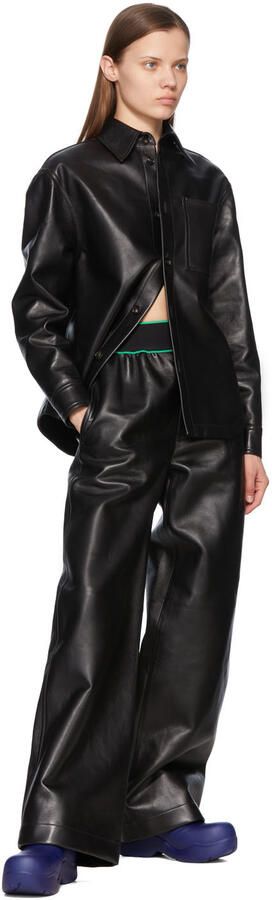 Bottega Veneta Purple Puddle Boots - Picture 4