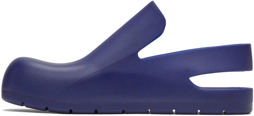 Bottega Veneta Purple Puddle Loafers - Picture 3