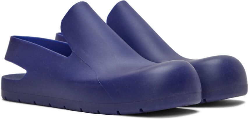 Bottega Veneta Purple Puddle Loafers - Picture 2