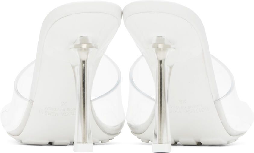 Bottega Veneta Transparent Stretch Mules