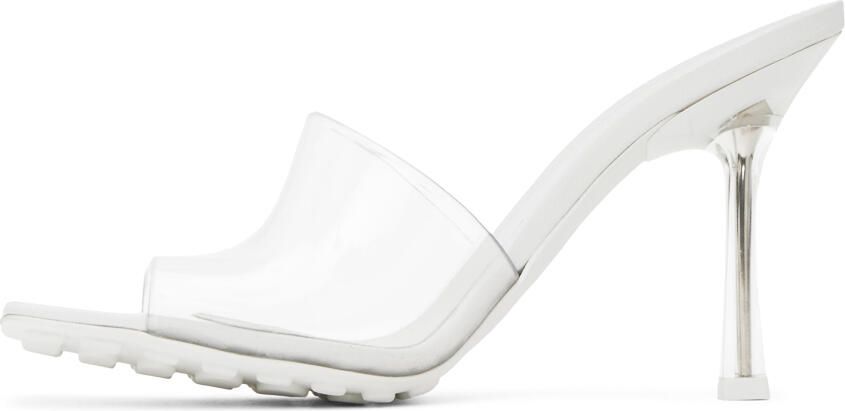 Bottega Veneta Transparent Stretch Mules - Picture 3