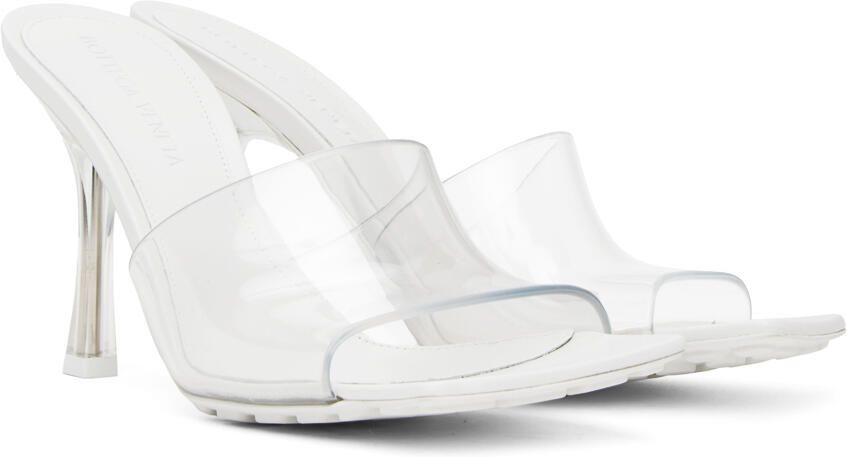Bottega Veneta Transparent Stretch Mules - Picture 2