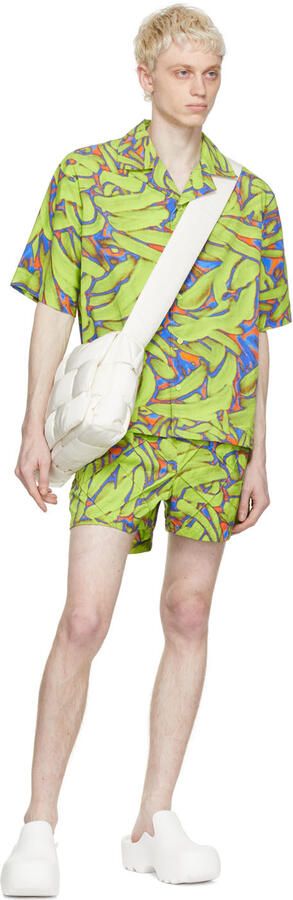 Bottega Veneta White Rubber Flash Clogs - Picture 4