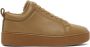 Bottega Veneta Brown Chunky Platform Sneakers - Thumbnail 1