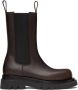 Bottega Veneta Brown 'The Lug' Boots - Thumbnail 1