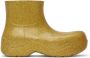Bottega Veneta Gold Puddle Boots - Thumbnail 1