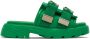 Bottega Veneta Green Flash Sandals - Thumbnail 1