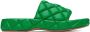 Bottega Veneta Green Padded Sandals - Thumbnail 1