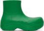 Bottega Veneta Green Puddle Boots - Thumbnail 1