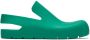 Bottega Veneta Green Puddle Loafers - Thumbnail 1