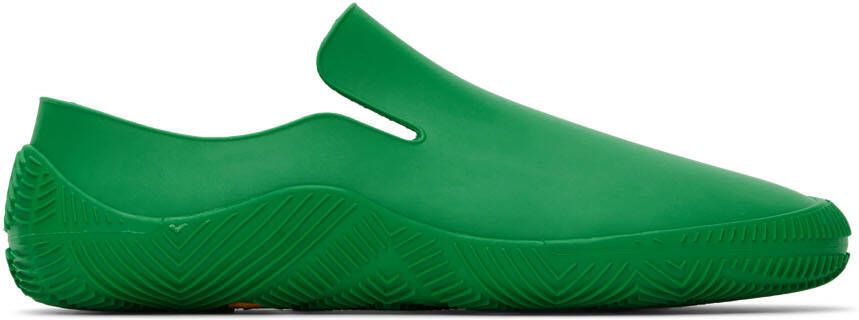 Bottega Veneta Green Rubber Climber Sneakers
