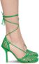 Bottega Veneta Green Stretch Heels - Thumbnail 1