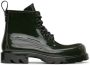 Bottega Veneta Green Stride Ankle Boots - Thumbnail 1