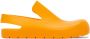 Bottega Veneta Orange Puddle Loafers - Thumbnail 1