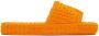 Bottega Veneta Orange Resort Sponge Sandals - Thumbnail 1