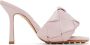 Bottega Veneta Pink Lido Heeled Sandals - Thumbnail 1