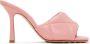 Bottega Veneta Pink Lido Sandals - Thumbnail 1