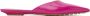 Bottega Veneta Pink Point Slippers - Thumbnail 1