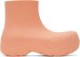 Bottega Veneta Pink Puddle Ankle Boots - Thumbnail 1