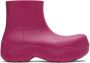 Bottega Veneta Pink Puddle Boots - Thumbnail 1