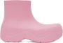 Bottega Veneta Pink Puddle Boots - Thumbnail 1