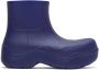 Bottega Veneta Purple Puddle Boots - Thumbnail 1