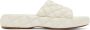 Bottega Veneta White Padded Sandals - Thumbnail 1