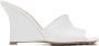 Bottega Veneta White Stretch Sandals - Thumbnail 1