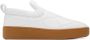 Bottega Veneta White 'The Quilt' Sneakers - Thumbnail 1