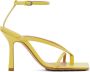 Bottega Veneta Yellow Stretch Sandals - Thumbnail 1