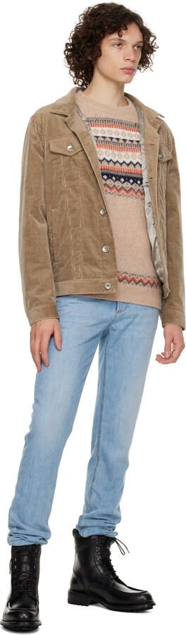 Brioni Black Leather Boots - Picture 4