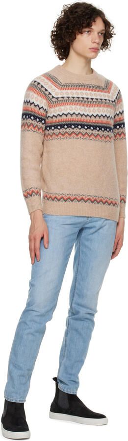 Brioni Black Suede Chelsea Boots - Picture 4