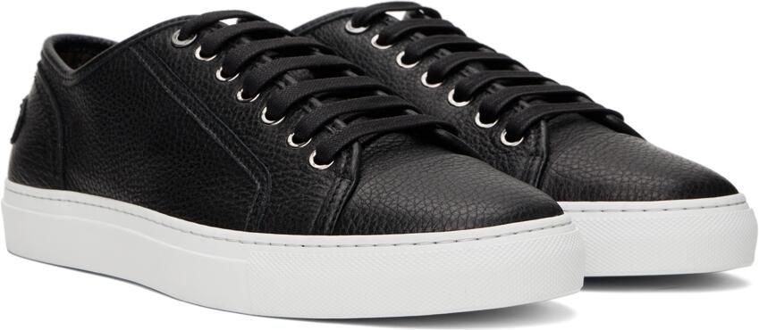 Brioni Black Sustainable Sneakers - Picture 2