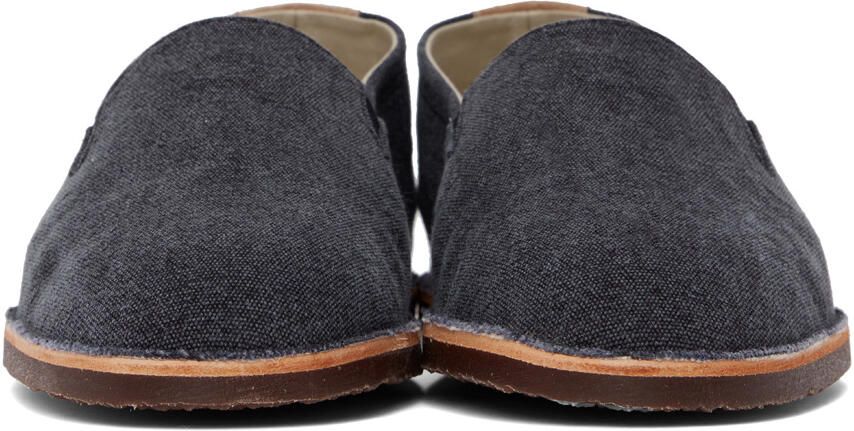 Brunello Cucinelli Blue Canvas Espadrilles