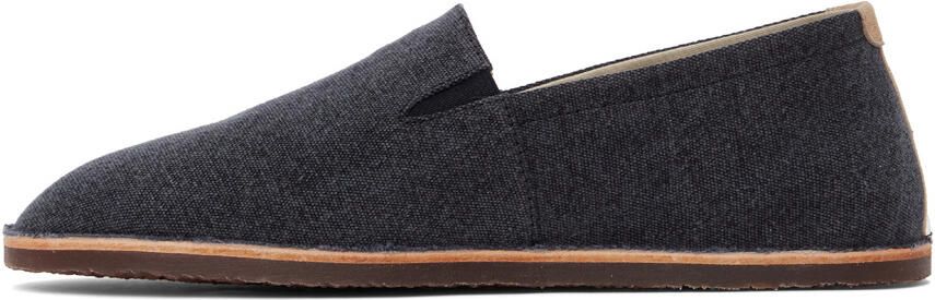 Brunello Cucinelli Blue Canvas Espadrilles - Picture 2