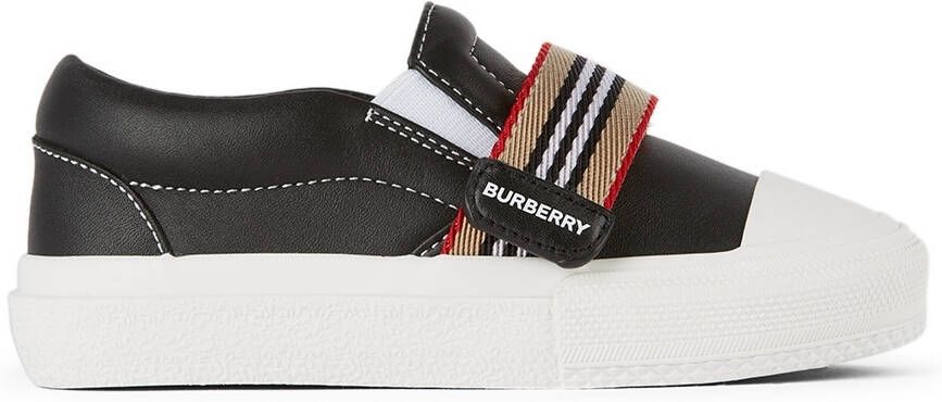 Burberry Baby Icon Stripe Ben Slip-On Sneakers