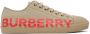 Burberry Beige Larkhall M Logo Sneakers - Thumbnail 1