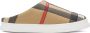 Burberry Beige Vintage Check Slippers - Thumbnail 1