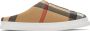 Burberry Beige Vintage Check Slippers - Thumbnail 1