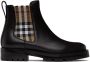 Burberry Black Allostock Ankle Boots - Thumbnail 1