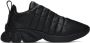 Burberry Black Quilted Leather Classic Sneakers - Thumbnail 1