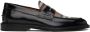 Burberry Black Vintage Check Loafers - Thumbnail 1