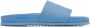 Burberry Blue Sharkfin Slide Sandals - Thumbnail 1