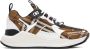 Burberry Brown Vintage Check Sneakers - Thumbnail 1
